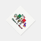 Feliz Cinco de Mayo! Illustration des Cartoon Serviette (Ecke)
