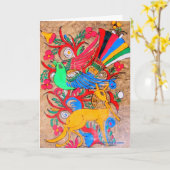 FELIZ CINCO DE MAYO! KARTE (Gelbe Blume)