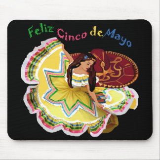 Feliz Cinco De Mayo Mousepad