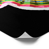 Feliz Cinco de Mayo Print Poster (Ecke)