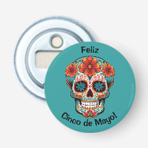 Feliz Cinco de Mayo! Zuckerschädel