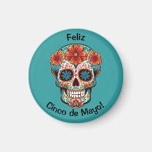 Feliz Cinco de Mayo! Zuckerschädel