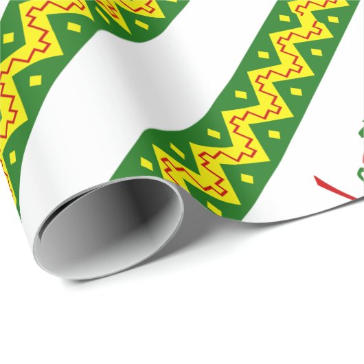 feliz cumpleanos arriba geschenkpapier (Rolleneckpunkt)