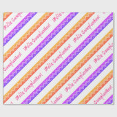 Feliz cumpleanos arriba Packpapier (Flach)