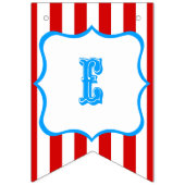 Feliz Cumpleaños bandera - Circo Wimpelkette (Zweite Fahne)
