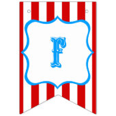 Feliz Cumpleaños bandera - Circo Wimpelkette (Erste Fahne)