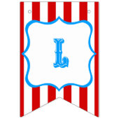 Feliz Cumpleaños bandera - Circo Wimpelkette (Dritte Fahne)