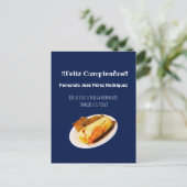 Feliz Cumpleaños bis el Comelón de Tamales Postkarte (Stehend Vorderseite)