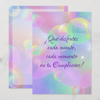 ¡Feliz Cumpleaños! Feiertagskarte