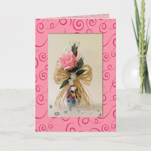 Feliz Cumpleaños Femenino Karte (Vorderseite)