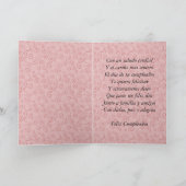 Feliz Cumpleaños Femenino Karte (Innenseite)