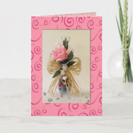 Feliz Cumpleaños Femenino Karte