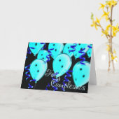 **FELIZ CUMPLEANOS**-FREUNDLICHER GEBURTSTAG SPANI KARTE (Gelbe Blume)