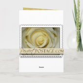 Feliz Cumpleanos Geburtstags-Karte Karte (Rückseite)