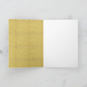 Feliz Cumpleanos Geburtstags-Karte Karte (Innenseite)