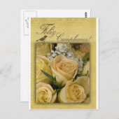 Feliz Cumpleanos Geburtstagskarte Postkarte (Vorne/Hinten)