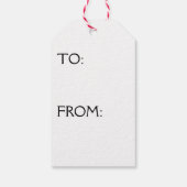 Feliz Cumpleaños Geschenkanhänger (Rückseite)