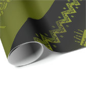 Feliz cumpleanos geschenkpapier (Rolleneckpunkt)