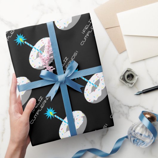 Feliz Cumpleanos Geschenkpapier (Schenken)