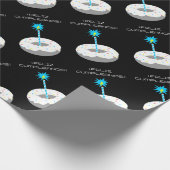 Feliz Cumpleanos Geschenkpapier (Ecke)