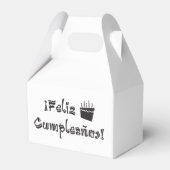 Feliz cumpleanos geschenkschachtel (Vorderseite)