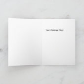 Feliz Cumpleaños - Happy Birthday Card auf Spanisc Karte (Innenseite)