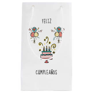 Feliz Cumpleaños | Happy Birthday Kleine Geschenktüte