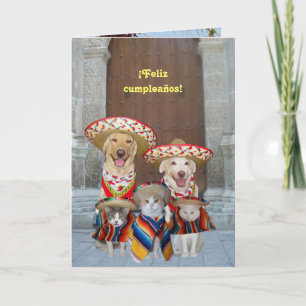 ¡Feliz cumpleaños! Karte