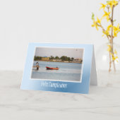 Feliz Cumpleaños Karte (Gelbe Blume)