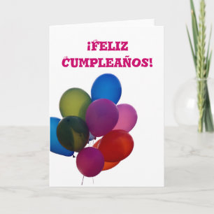 Feliz Cumpleanos Karte