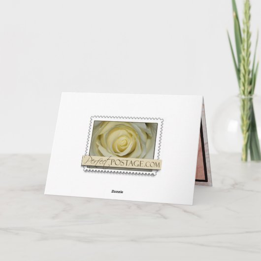 Feliz Cumpleanos Karte (Rückseite)