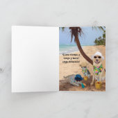 ¡Feliz cumpleaños! Karte (Innenseite)