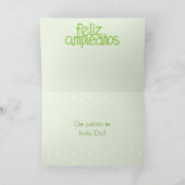 Feliz Cumpleaños Limon Card Karte (Innenseite)