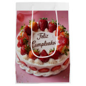 Feliz cumpleaños mittlere geschenktüte (Rückseite)