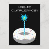 Feliz Cumpleanos Postkarte (Vorderseite)