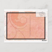 Feliz Cumpleanos Postkarte (Rückseite)