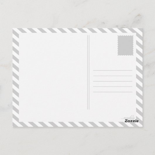 Feliz cumpleanos postkarte (Rückseite)