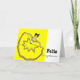 Feliz Cumpleaños - Que Cumplas Muchos Más Karte