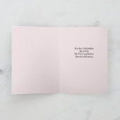 Feliz Cumpleaños Querida Hermana Karte (Innenseite)