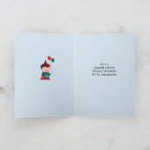 Feliz Cumpleaños Querido Sobrino Karte (Innenseite)