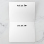 ¡Feliz cumpleaños! Spanische Geburtskarte Karte (Innenseite)