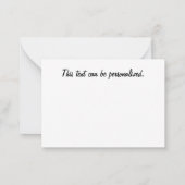 ¡Feliz cumpleaños! Spanische Geburtskarte Mitteilungskarte (Rückseite)