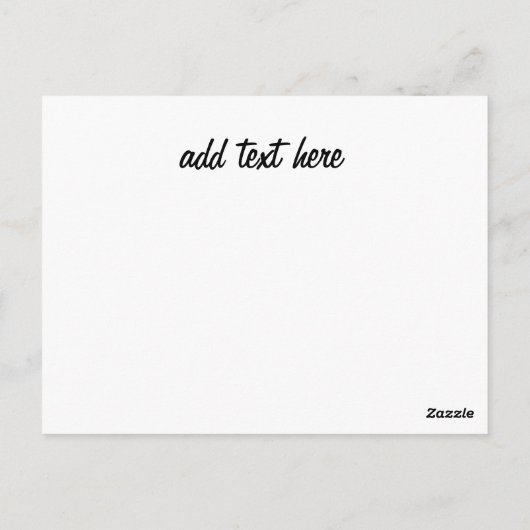 ¡Feliz cumpleaños! Spanische Geburtskarte Postkarte (Rückseite)