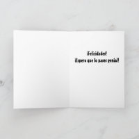 25 Feliz Cumpleaños Karten – Spanische Geburtstagskarten Mit Cupcake-Design
