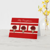 Feliz Cumpleaños Spanischer Geburtstag mit Rose Bl Karte (Gelbe Blume)