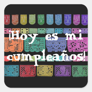 Feliz Cumpleanos Sticker