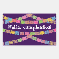 Feliz Cumpleanos Sticker