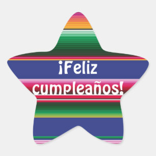 Feliz Cumpleanos Sticker