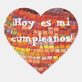 Feliz Cumpleanos Sticker