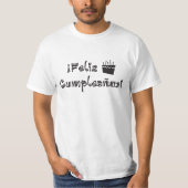 Feliz cumpleanos T-Shirt (Vorderseite)